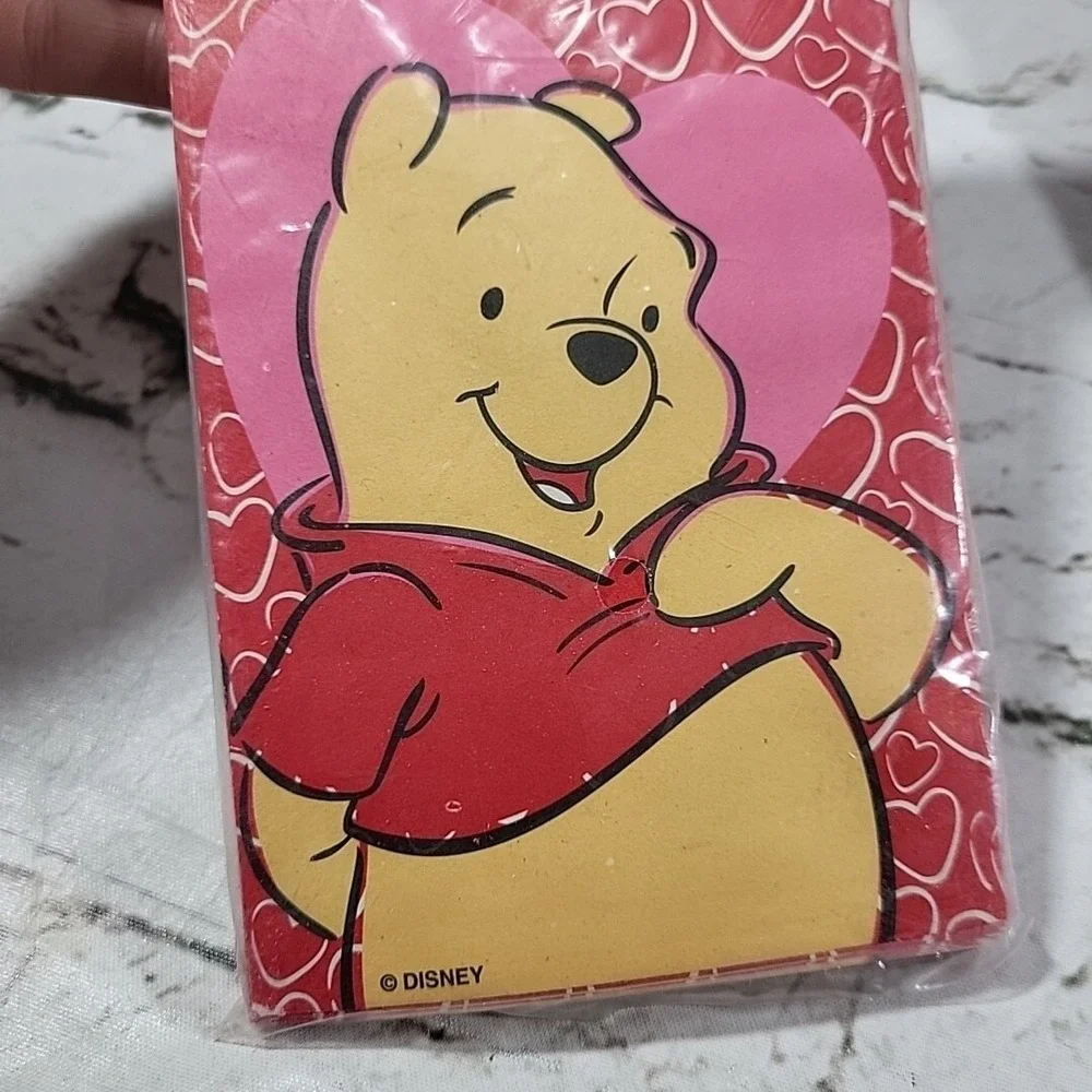 Vintage Winnie The Pooh Treat Sacks 2 Packages One New one Open Partial